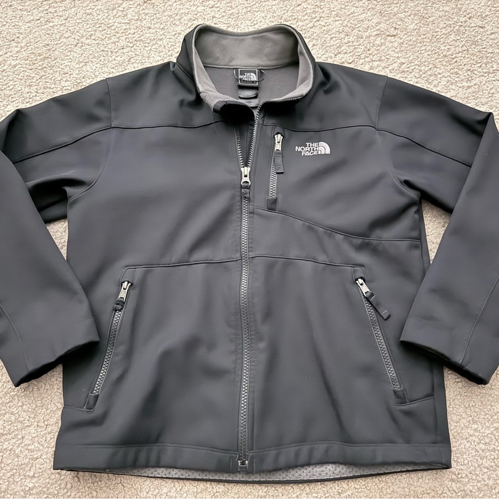 The North Face Kid’s Black Jacket
